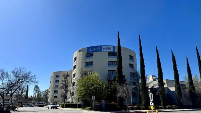 UCLA West Valley Medical Center exterior side